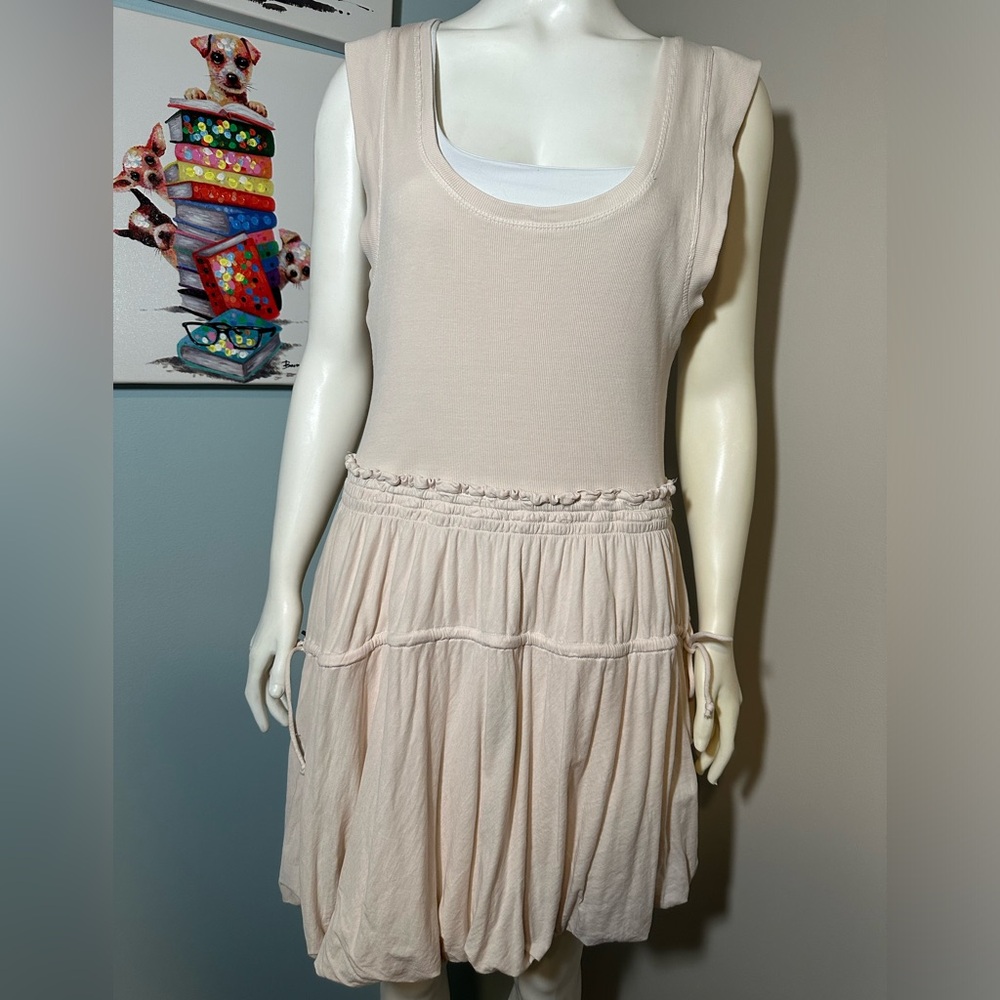 Anthropology Daily Practice Bubble dress